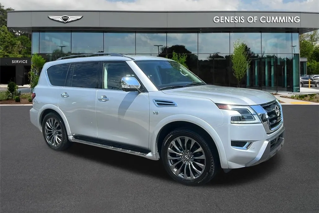 2021 Nissan Armada Platinum photo 1