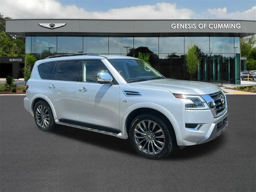 2021 Nissan Armada Platinum photo 1