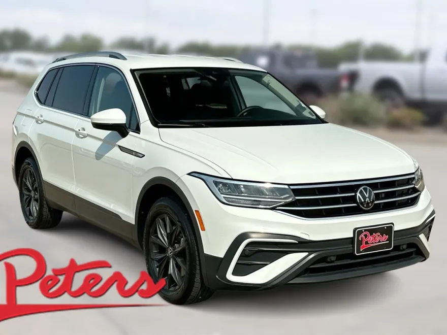 2024 Volkswagen Tiguan SE Wolfsburg Edition photo 1