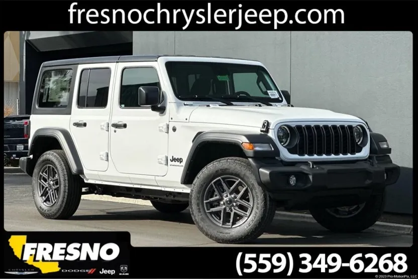 2025 Jeep Wrangler Unlimited Sport S photo 1