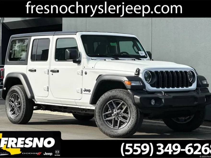 2025 Jeep Wrangler Unlimited Sport S photo 1