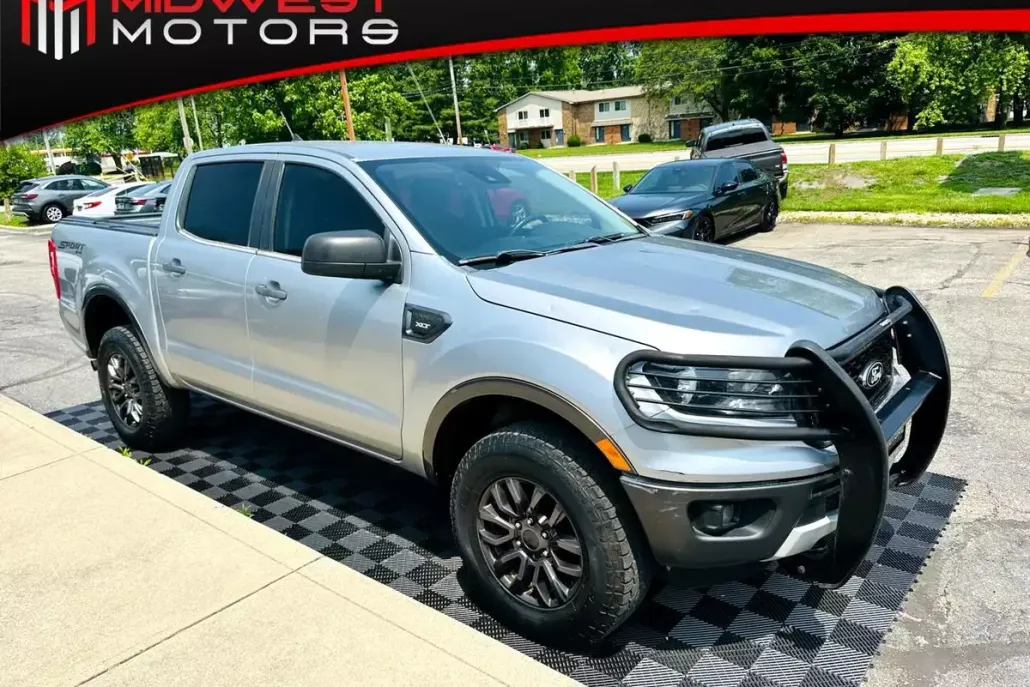 2020 Ford Ranger XLT photo 1