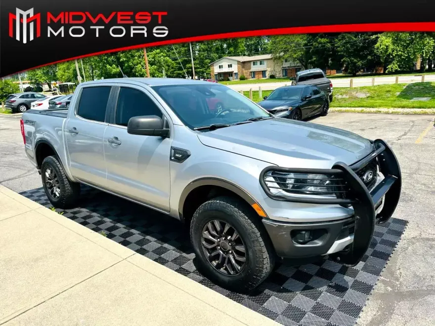 2020 Ford Ranger XLT photo 1
