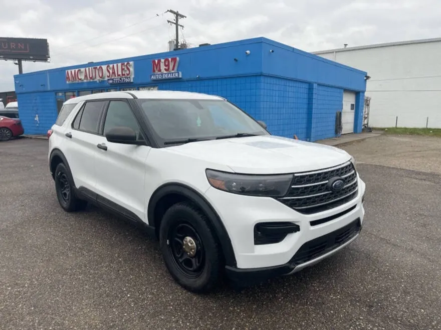 2020 Ford Explorer photo 1