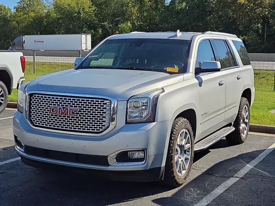 2016 Gmc Yukon Denali photo 1