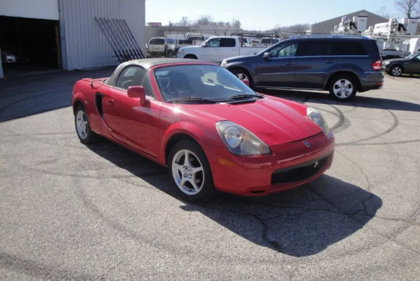 2001 Toyota MR2 Spyder Base photo 1