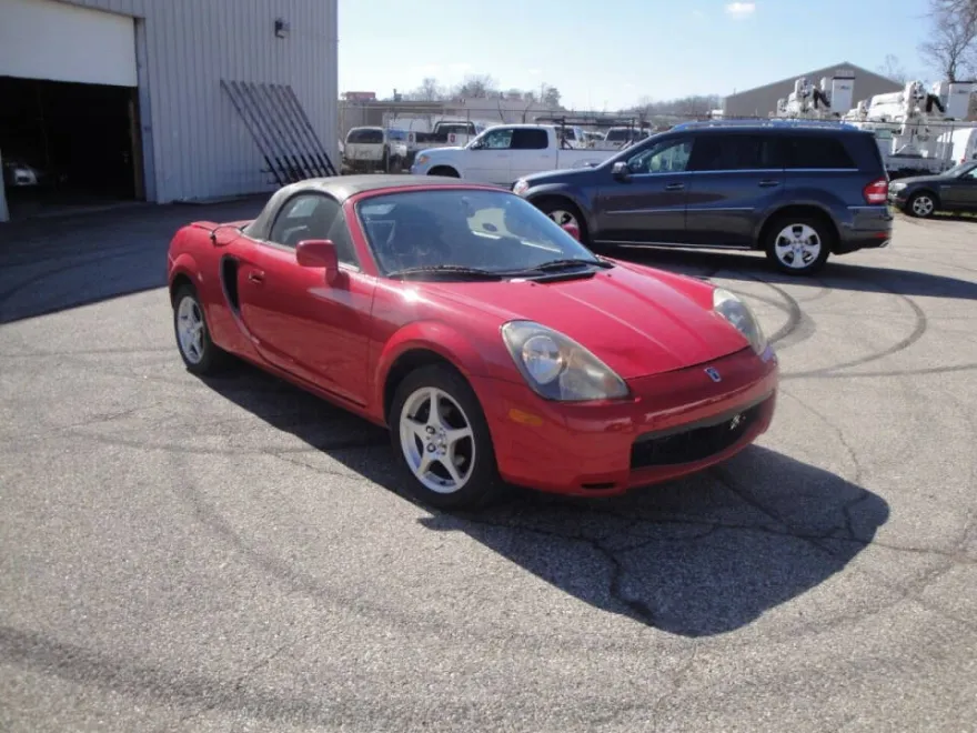 2001 Toyota MR2 Spyder Base photo 1