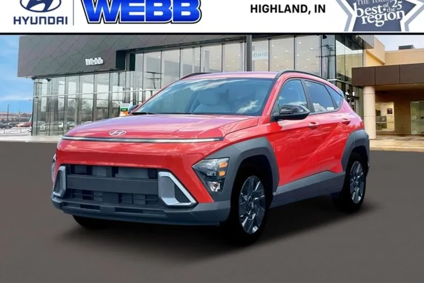 2026 Hyundai Kona SEL photo 1