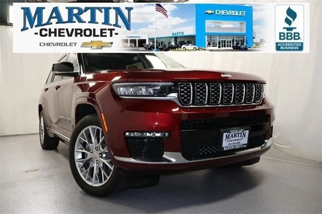 2024 Jeep Grand Cherokee L Summit photo 1