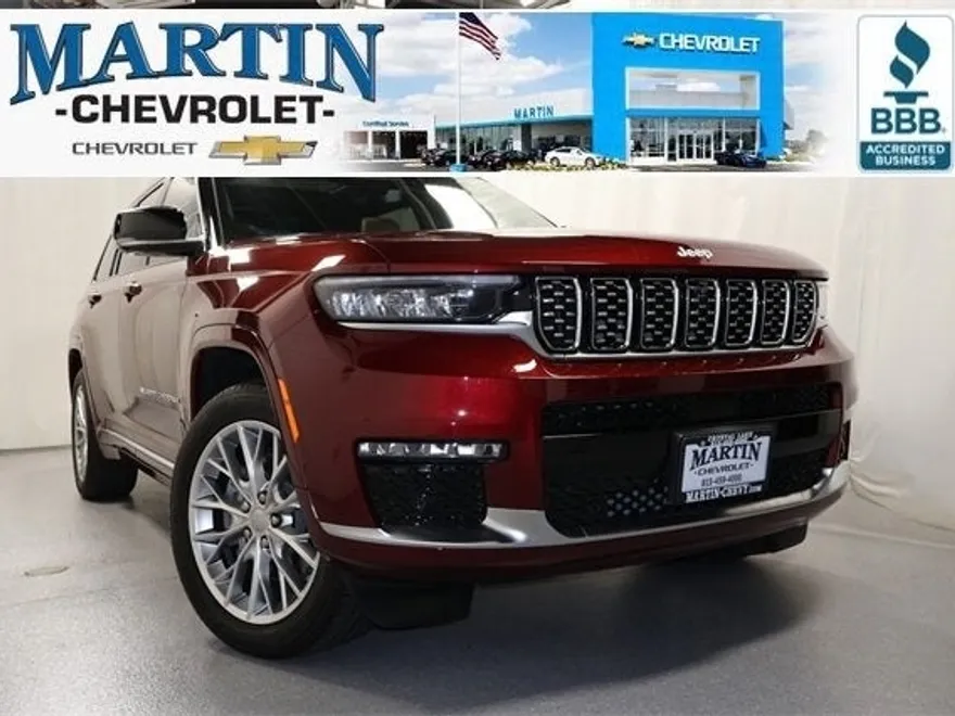 2024 Jeep Grand Cherokee L Summit photo 1
