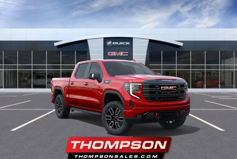 2026 Gmc Sierra AT4 photo 1