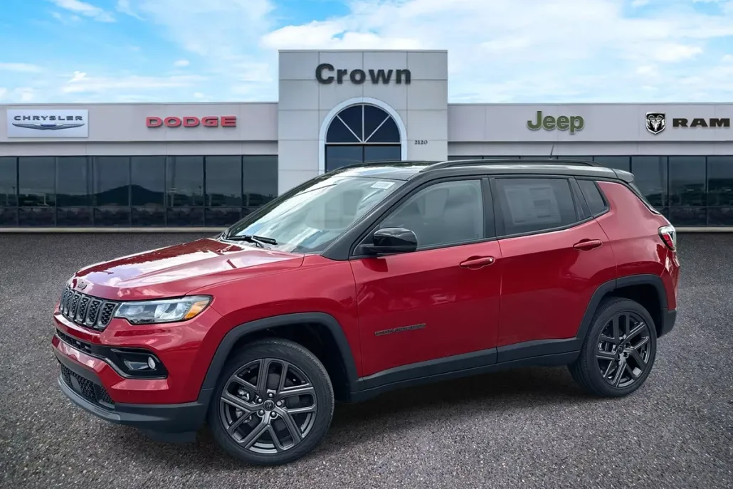 2025 Jeep Compass Limited photo 1