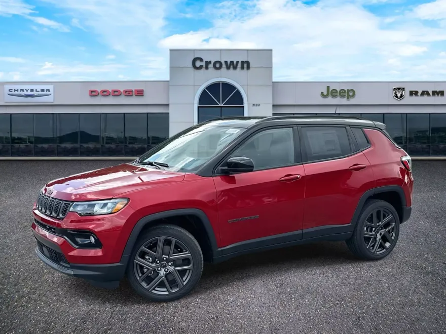 2025 Jeep Compass Limited photo 1
