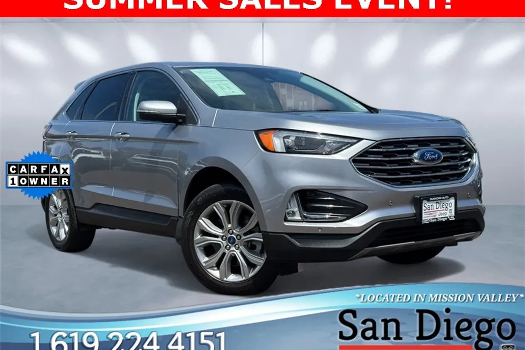 2022 Ford Edge Titanium photo 1