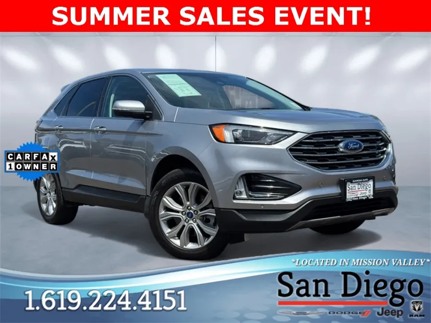 2022 Ford Edge Titanium photo 1