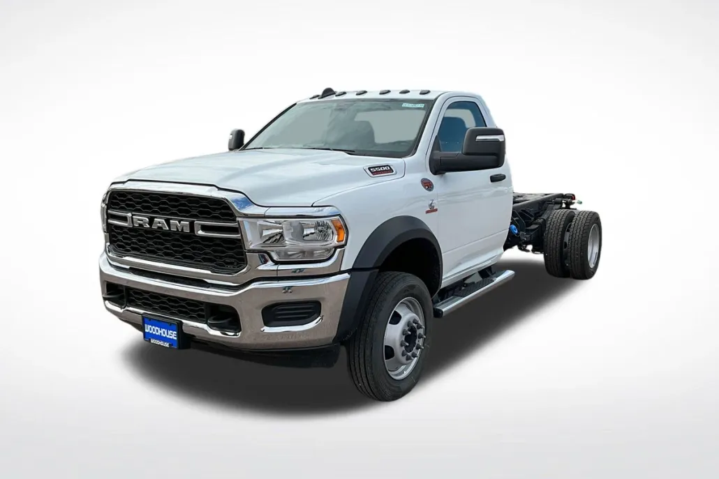 2024 Ram 5500 Tradesman photo 1
