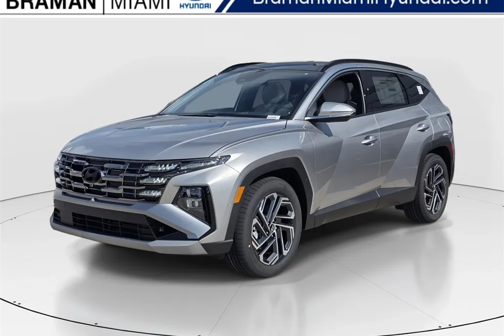 2026 Hyundai Tucson Limited photo 1