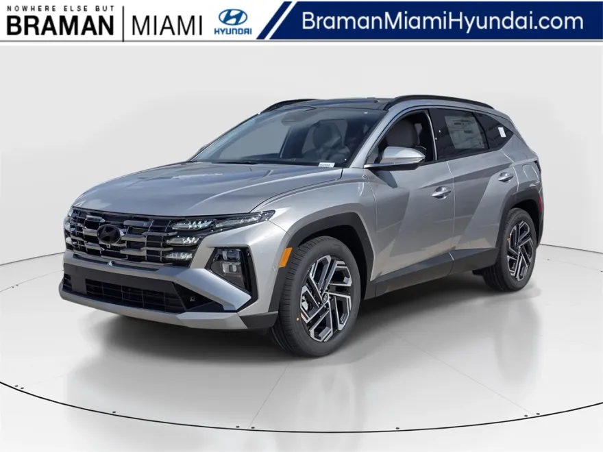 2026 Hyundai Tucson Limited photo 1