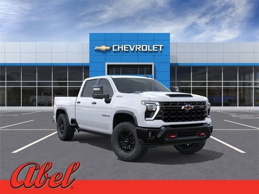 2026 Chevrolet Silverado 2500HD ZR2 photo 1
