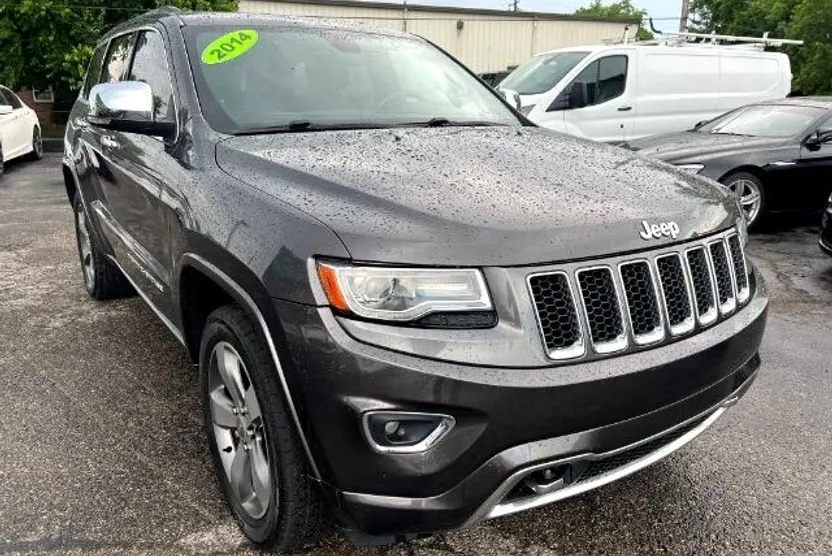 2014 Jeep Grand Cherokee Overland photo 1