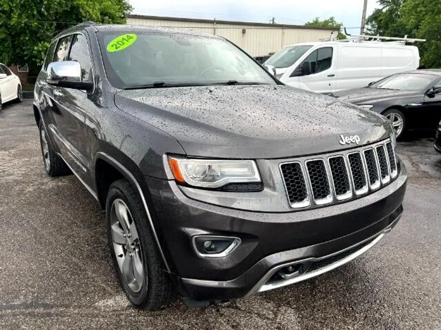 2014 Jeep Grand Cherokee Overland photo 1