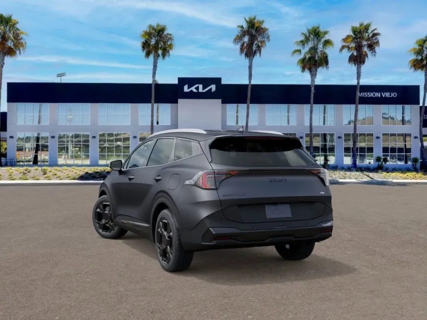 2026 Kia Sportage Hybrid X-Line photo 1