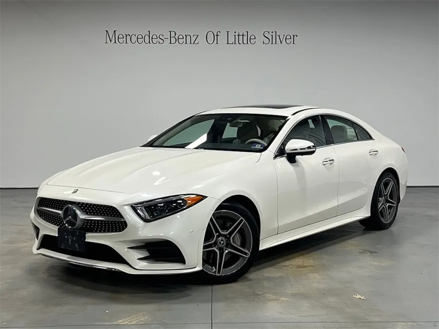 2020 Mercedes Benz CLS 4MATIC 450 photo 1