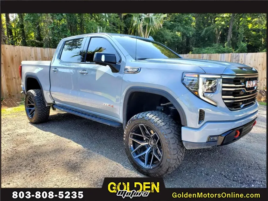 2024 Gmc Sierra 1500 AT4 photo 1