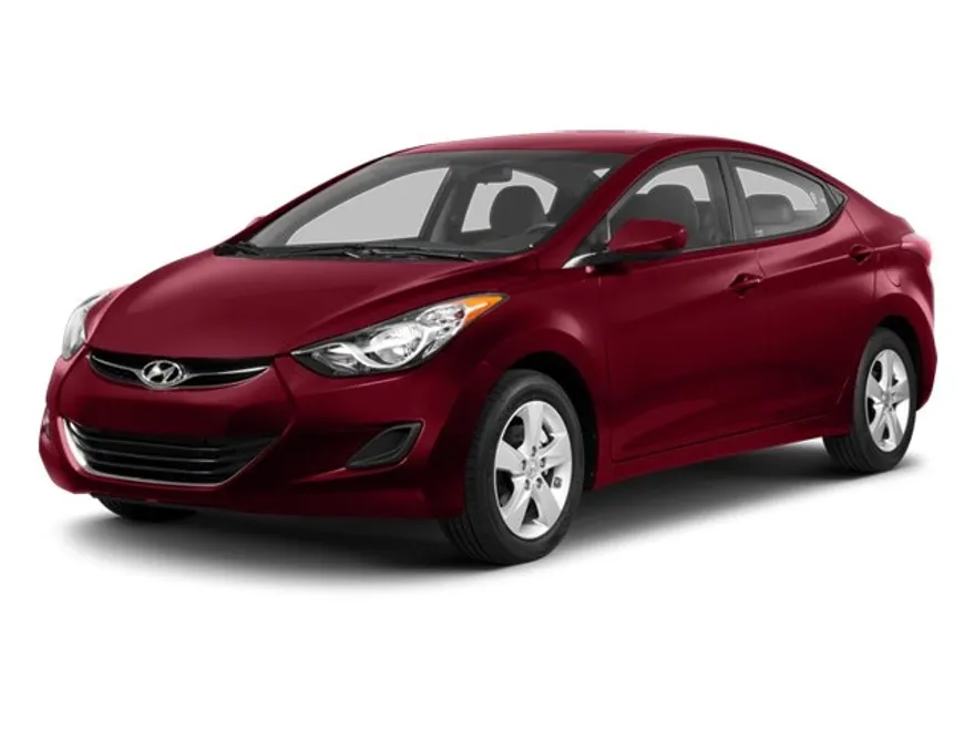 2013 Hyundai Elantra GLS photo 1