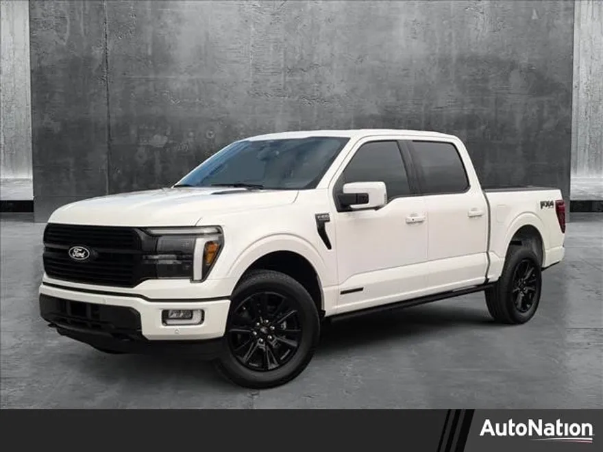 2025 Ford F-150 Platinum photo 1