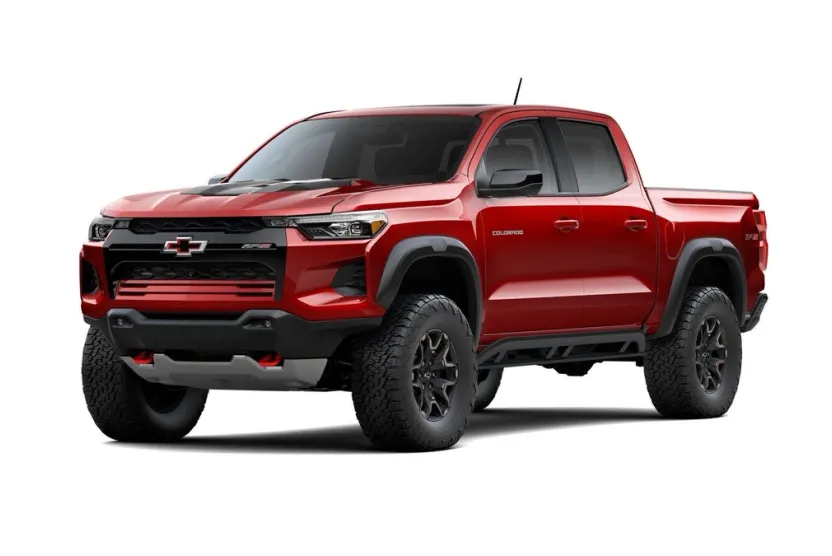 2025 Chevrolet Colorado ZR2 photo 1