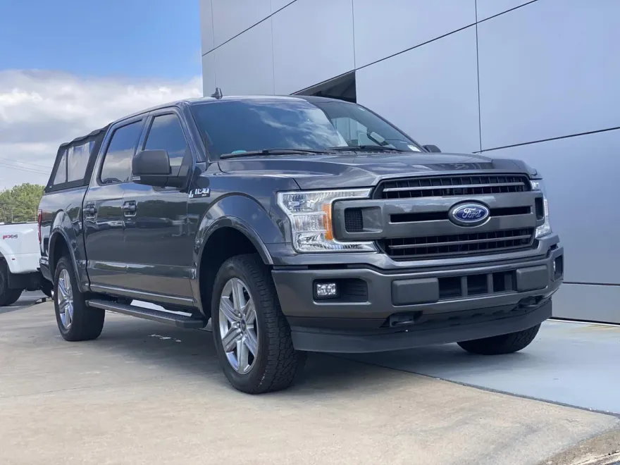 2018 Ford F-150 XLT photo 1