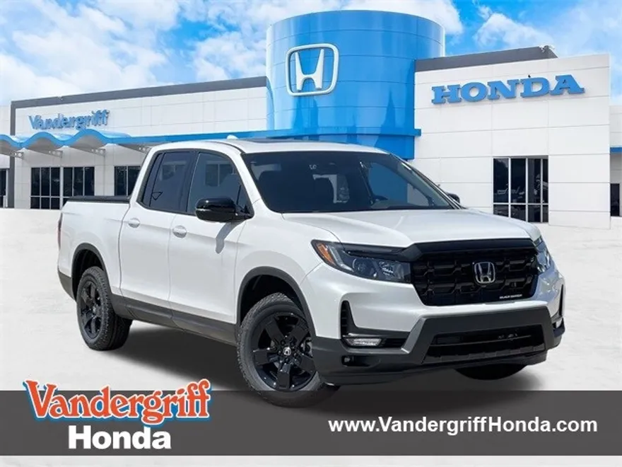 2025 Honda Ridgeline Black Edition photo 1