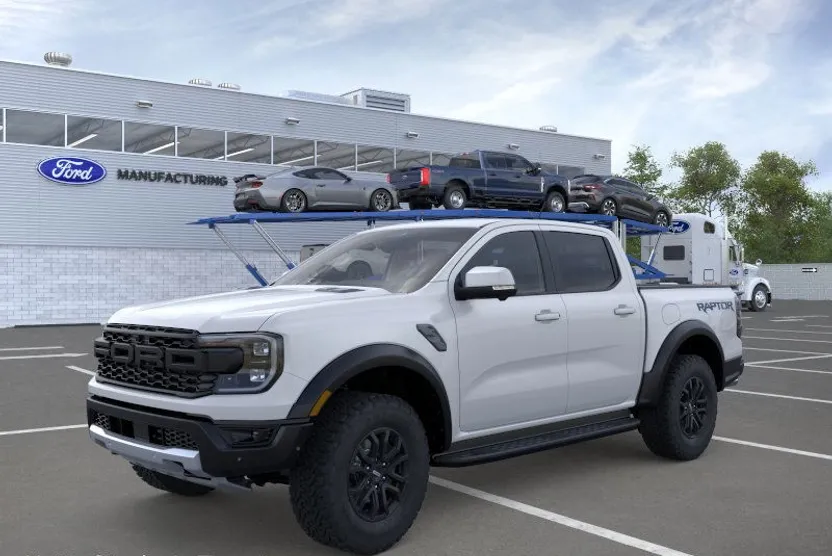 2025 Ford Ranger Raptor photo 1