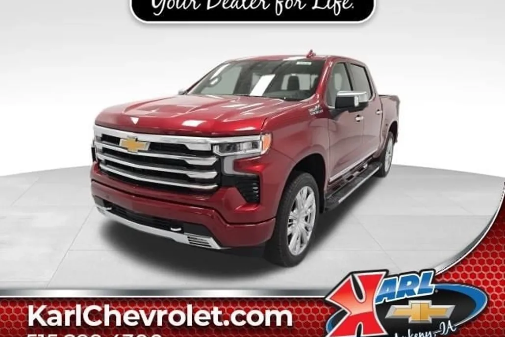 2026 Chevrolet Silverado 1500 High Country photo 1