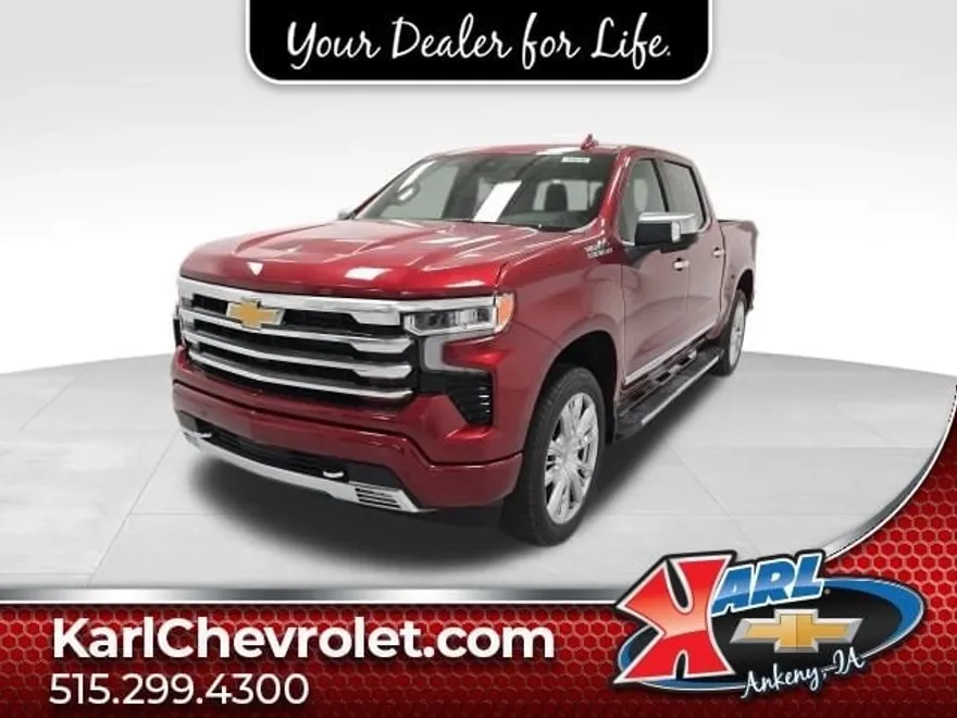 2026 Chevrolet Silverado 1500 High Country photo 1