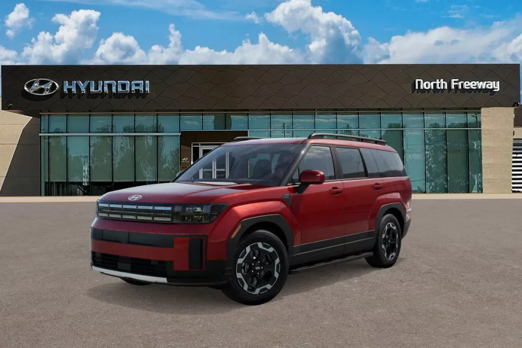 2026 Hyundai Santa Fe SEL photo 1