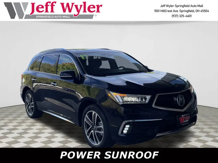 2017 Acura MDX SH-AWD Advance photo 1