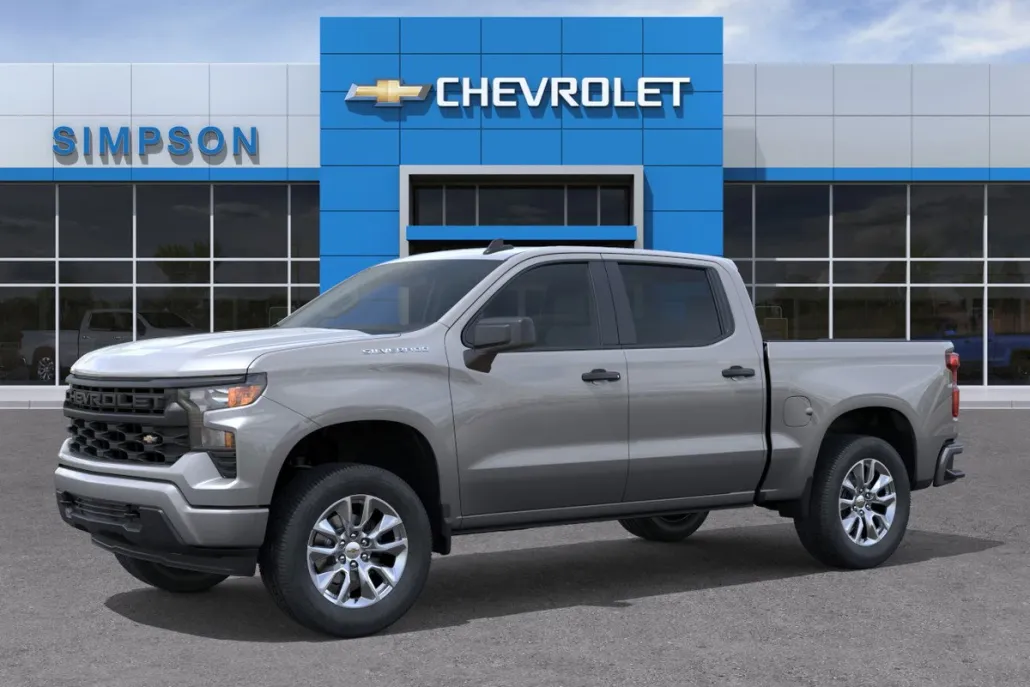 2026 Chevrolet Silverado 1500 Custom photo 1