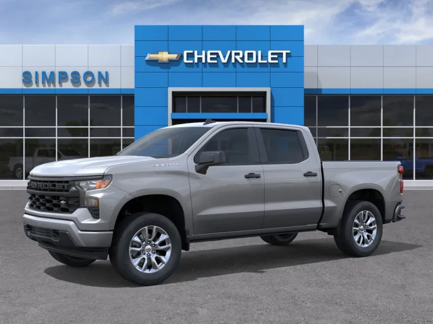 2026 Chevrolet Silverado 1500 Custom photo 1