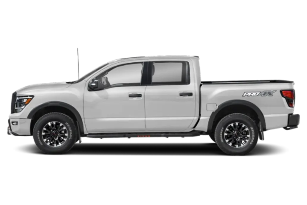 2021 Nissan Titan PRO-4X photo 1
