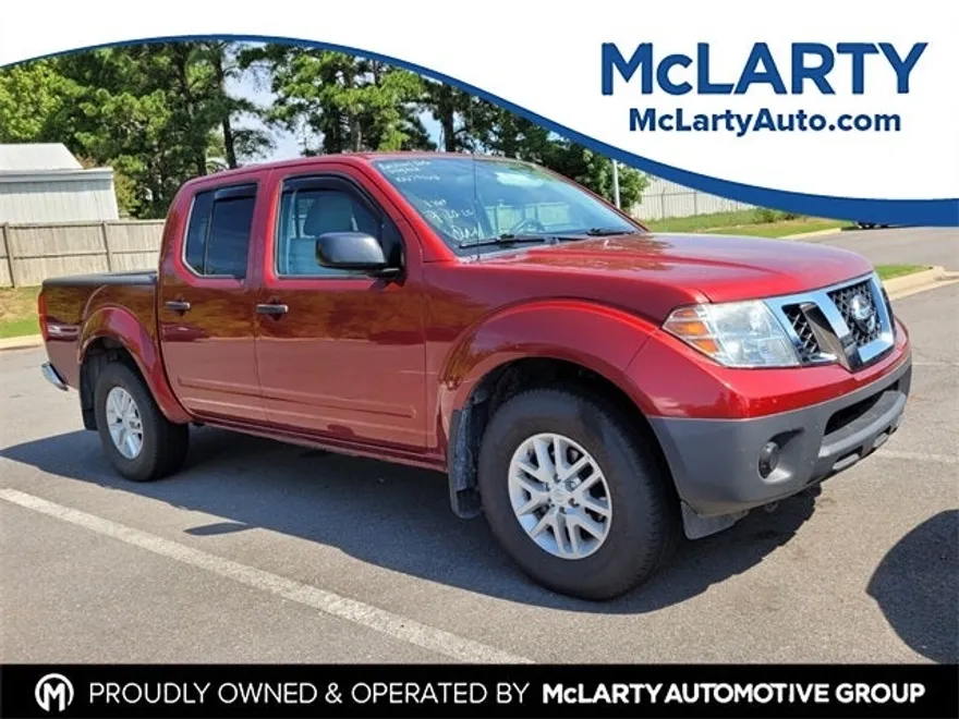 2019 Nissan Frontier Crew Cab SV photo 1
