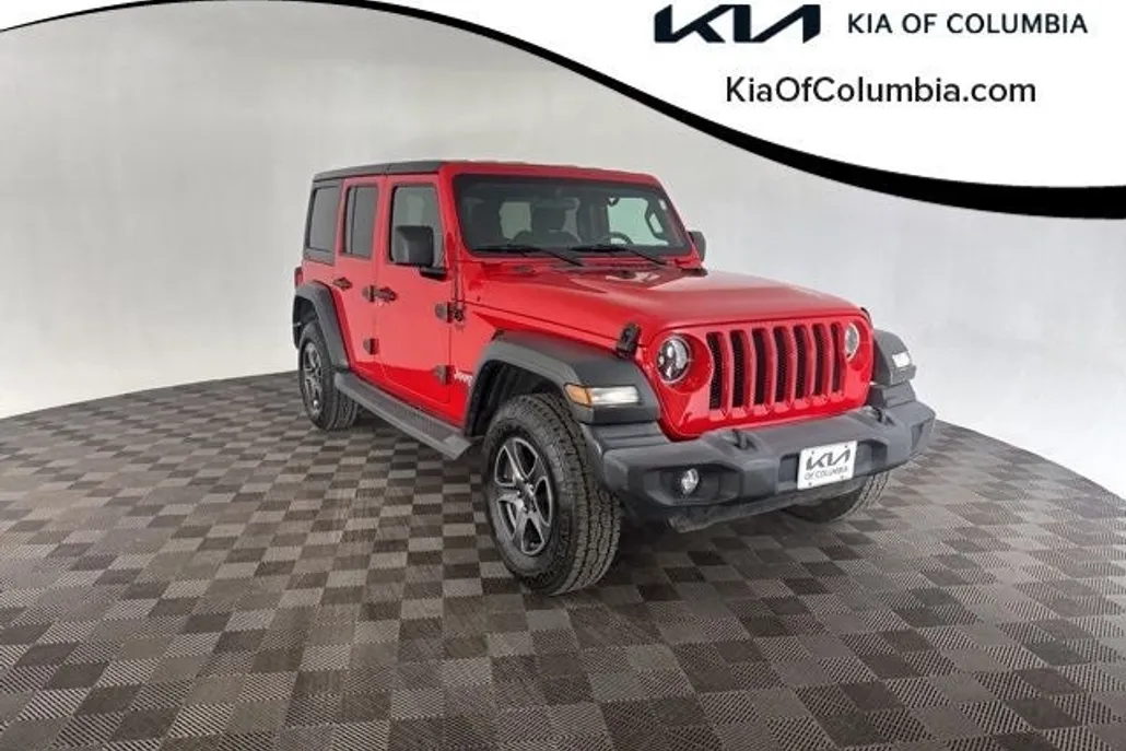 2019 Jeep Wrangler Unlimited Sport S photo 1