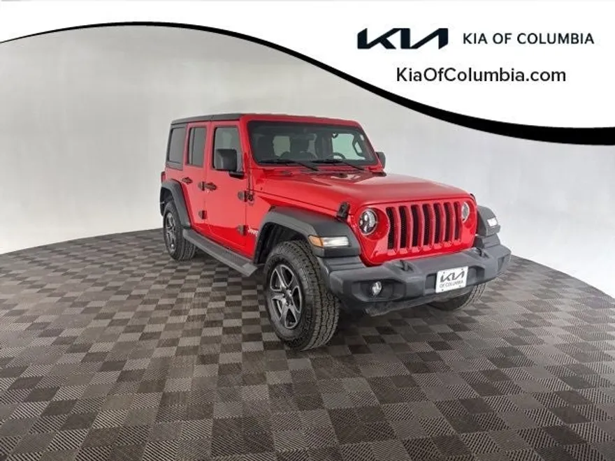 2019 Jeep Wrangler Unlimited Sport S photo 1
