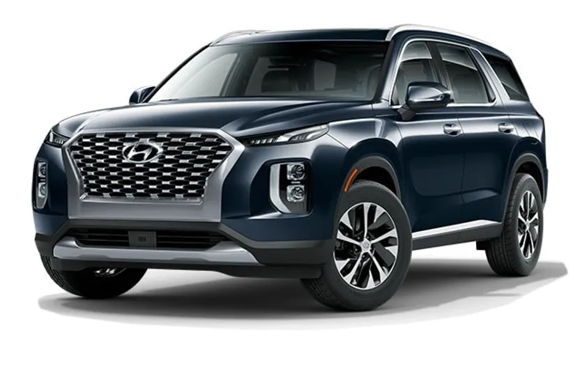2021 Hyundai Palisade SEL photo 1
