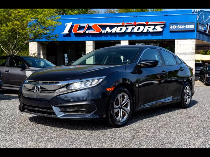 2017 Honda Civic LX photo 1