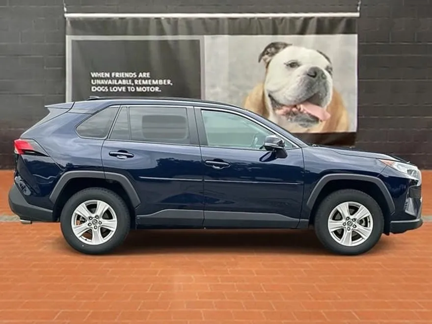2020 Toyota RAV4 XLE photo 1