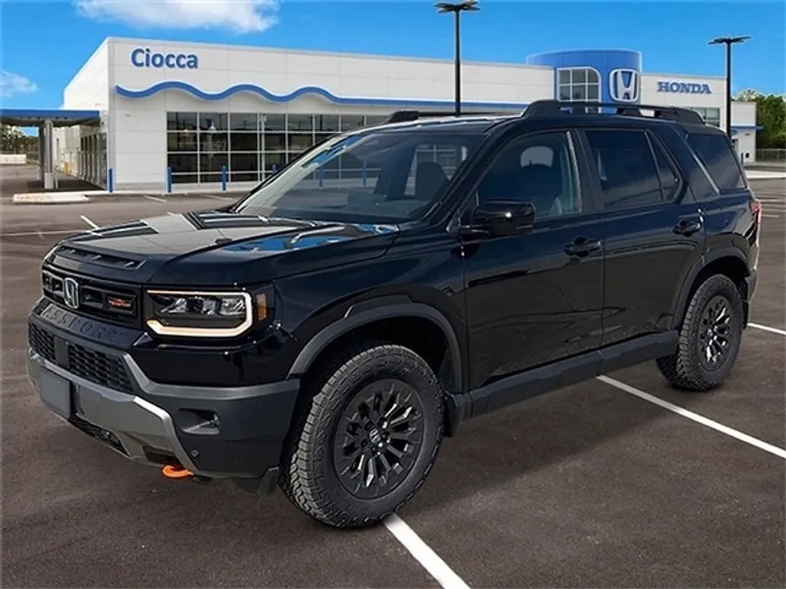2026 Honda Passport TrailSport photo 1