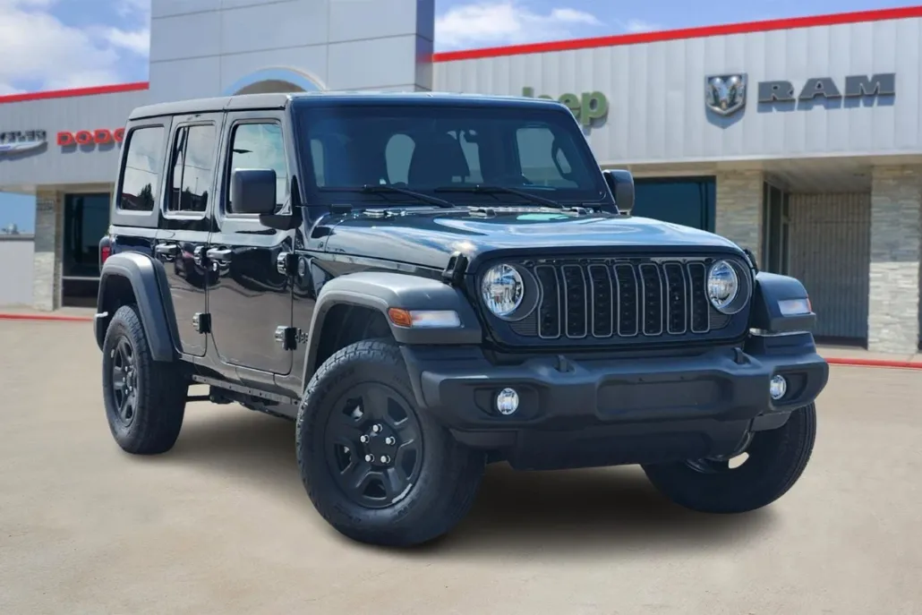 2025 Jeep Wrangler Unlimited Sport photo 1
