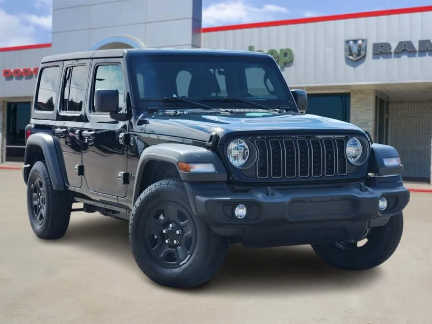 2025 Jeep Wrangler Unlimited Sport photo 1